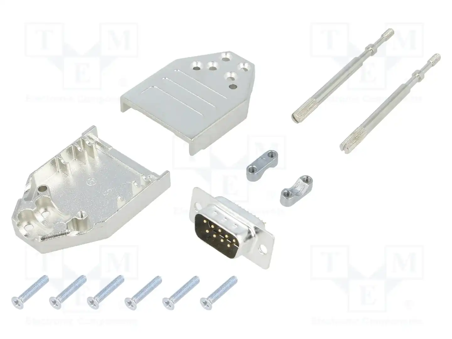 ENCITECH 6355-0077-21 — Комплектные штекеры D-Sub