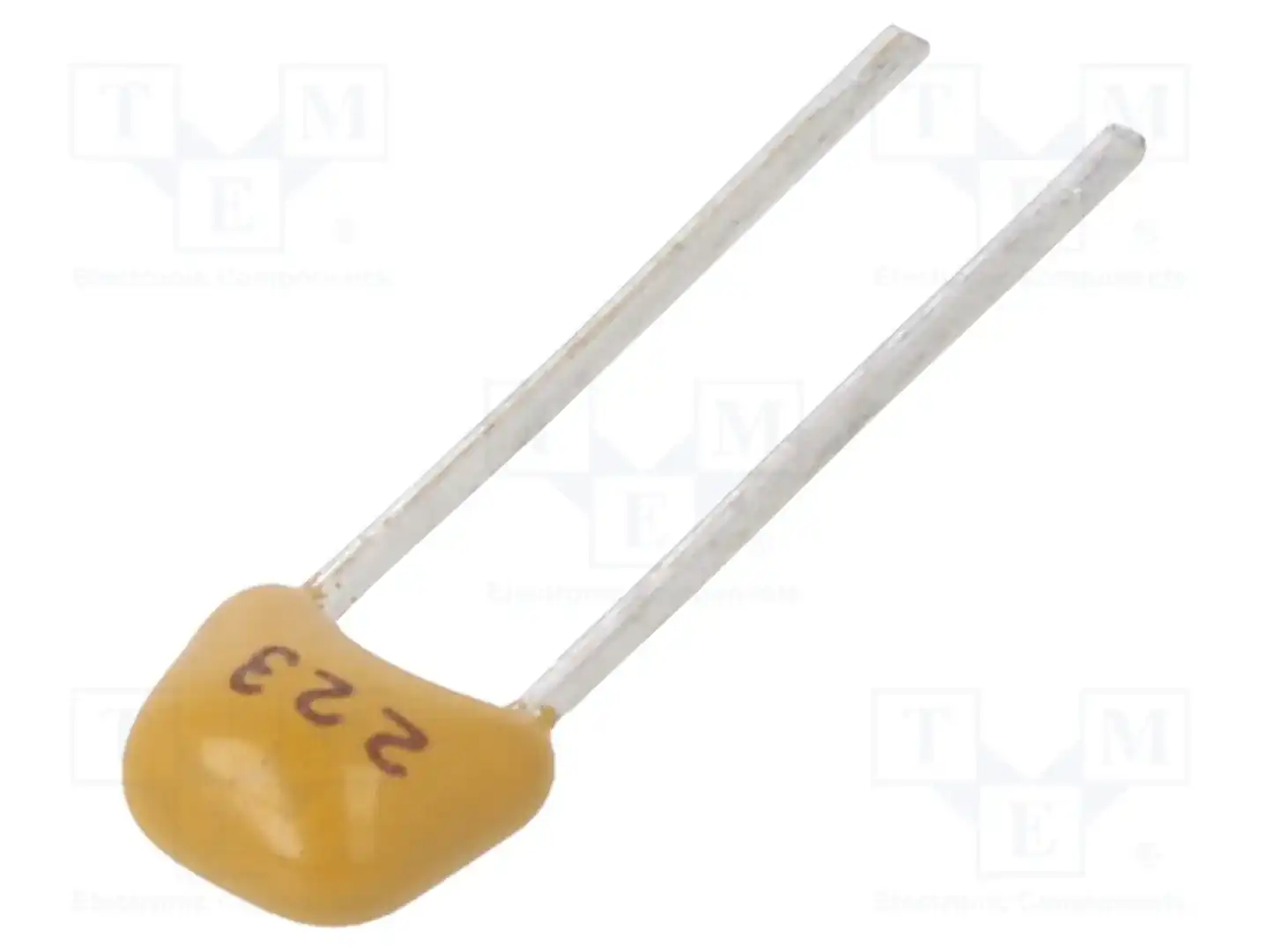 SR PASSIVES CT40805B223K500F1R — Конденсаторы MLCC THT