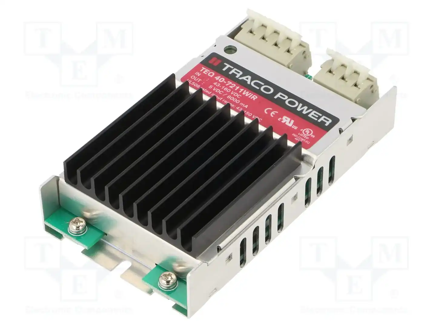 TRACO POWER TEQ 40-7211WIR — Преобразователи DC/DC