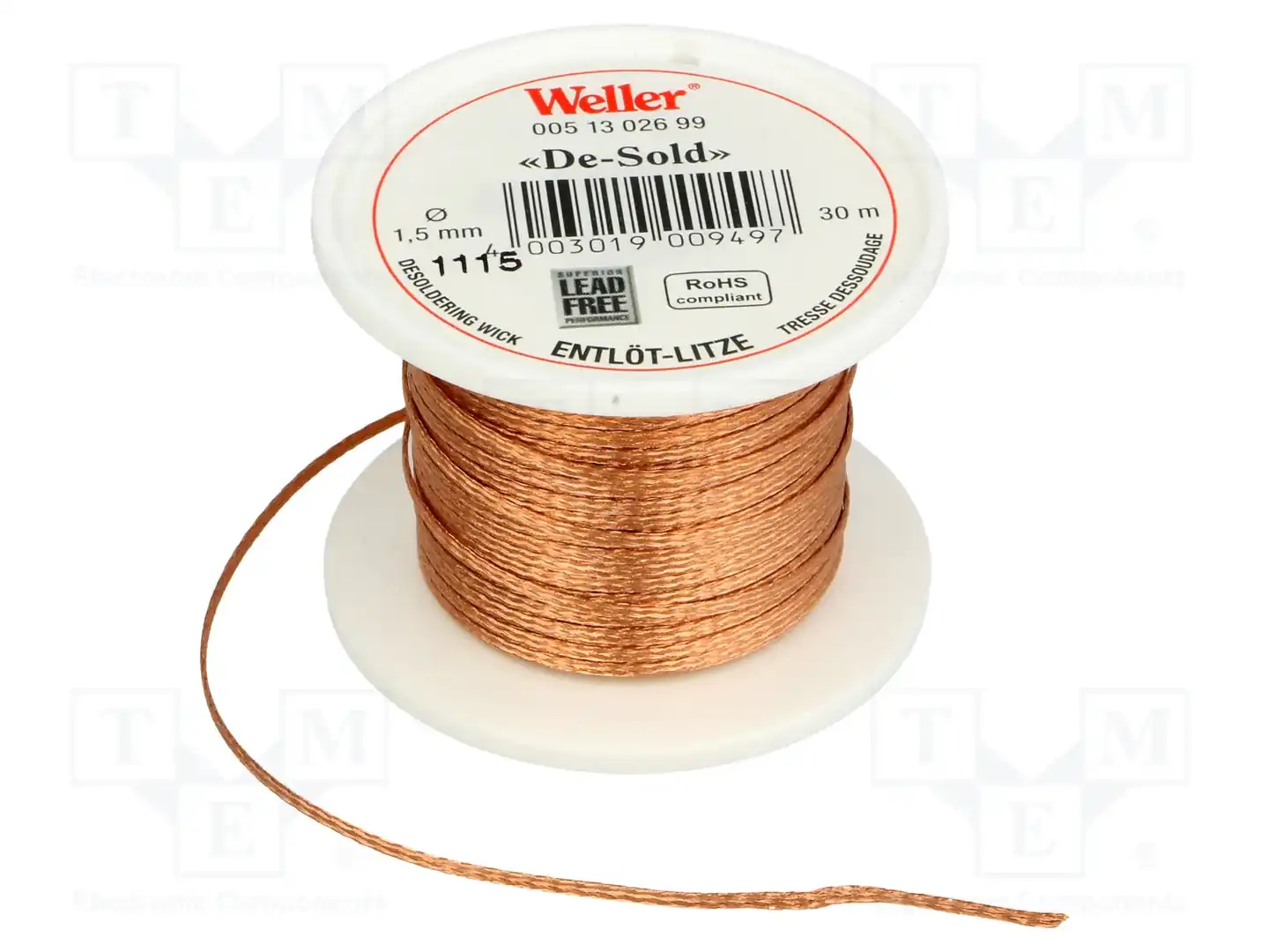 WELLER T0051302699 — Ленты выпаивающие