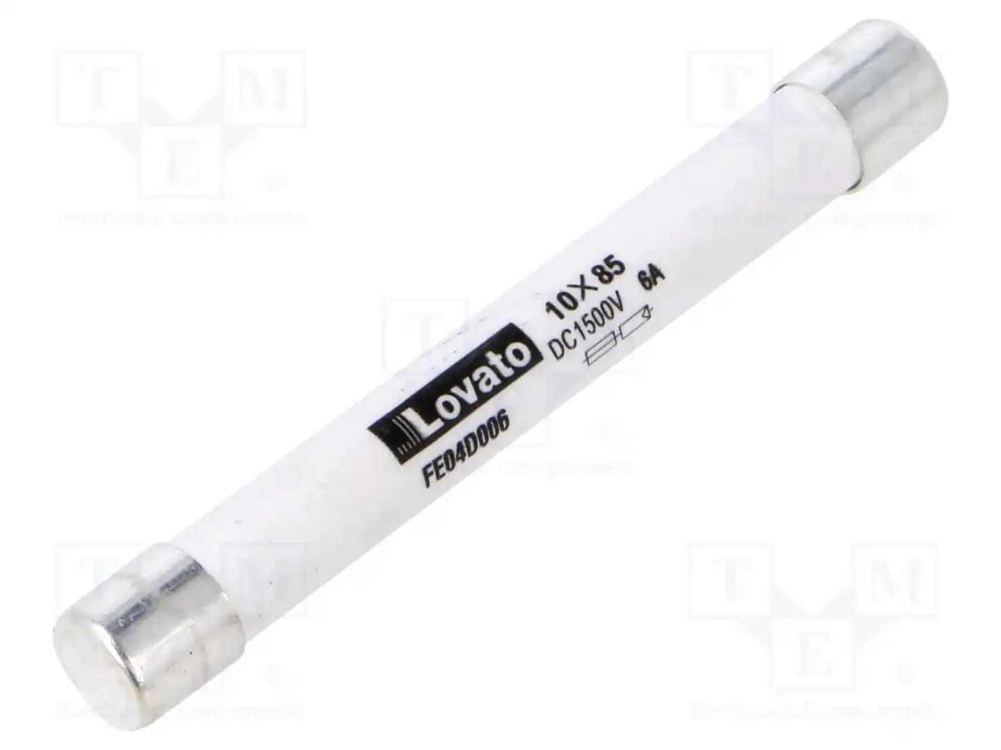 LOVATO ELECTRIC FE04D006 — Предохранители 10,3x38мм быстрые