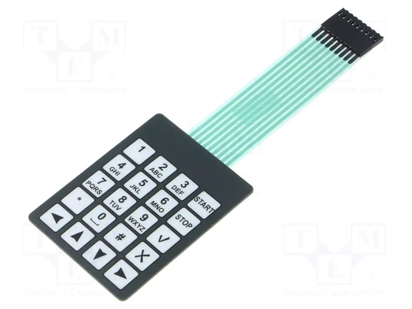 QWERTY 18-0025 — Мембранные клавиатуры