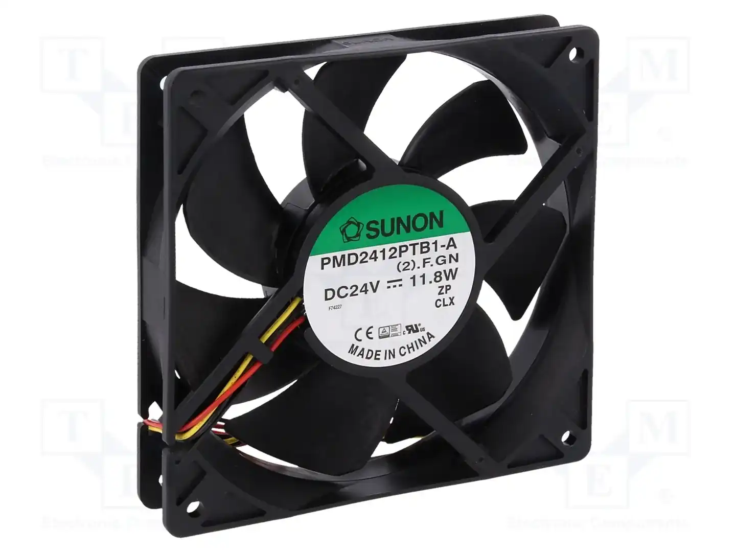 SUNON PMD2412PTB1AF — Вентиляторы DC 24V