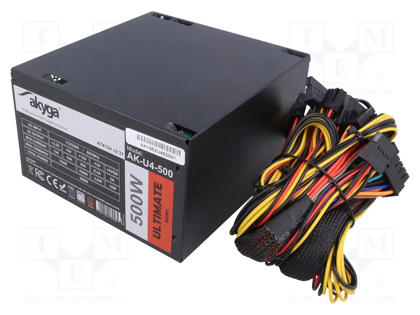 AKYGA AK-U4-500 — Компьютерные блоки питания и UPS'ы