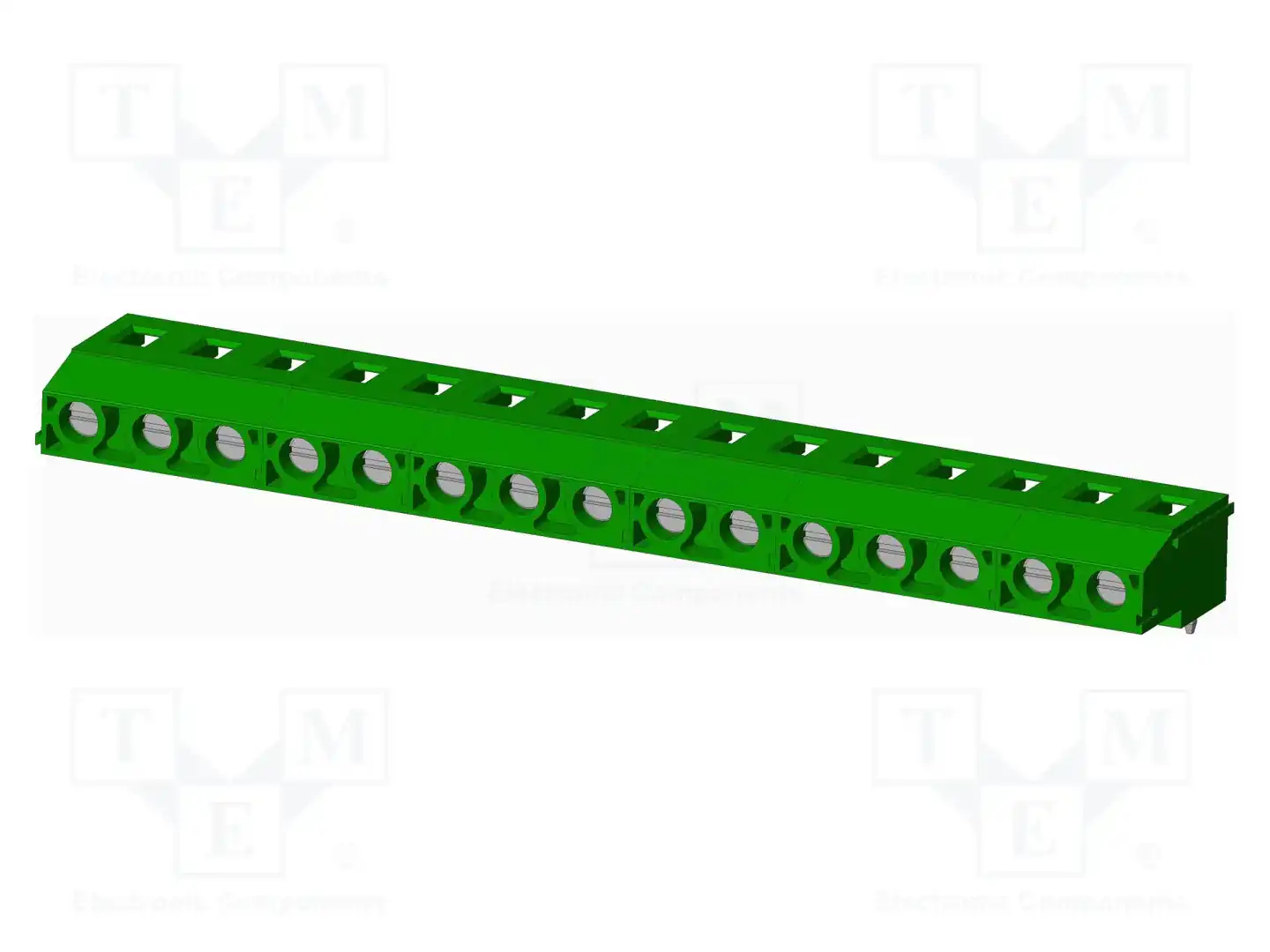 AMPHENOL ANYTEK VJ1561500000G — Клеммные колодки для печатных плат