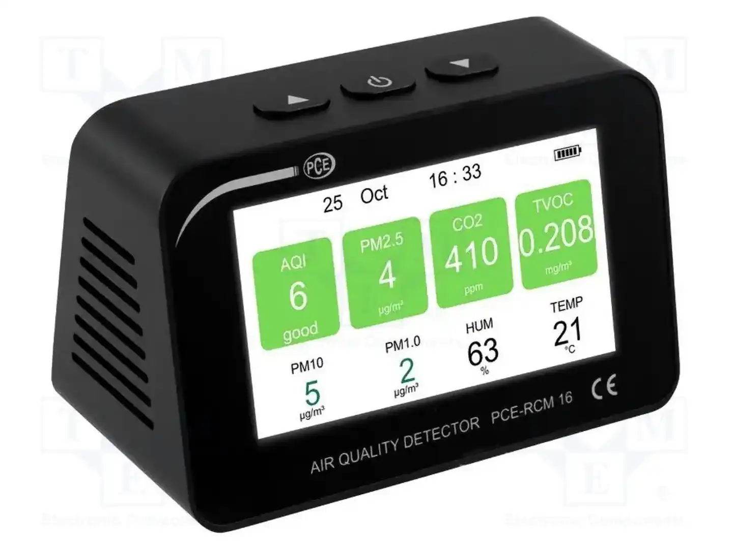 PCE INSTRUMENTS PCE-RCM 16 — Измерители и регистраторы газов