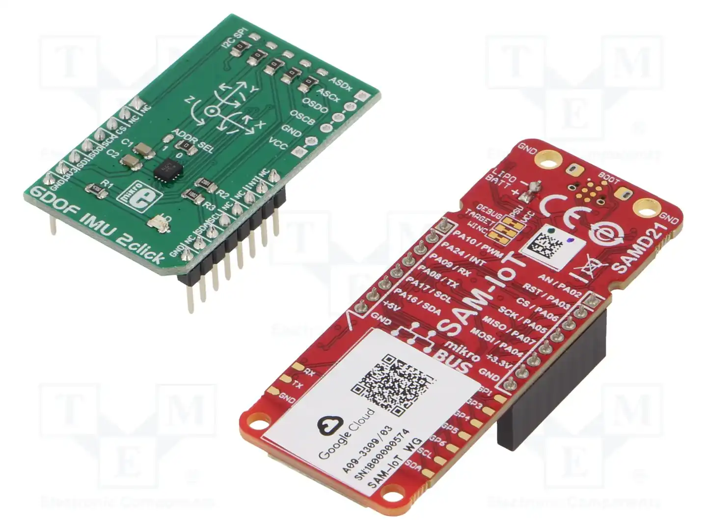 Microchip Technology EV45Y33A — Наборы пусковые для систем Microchip