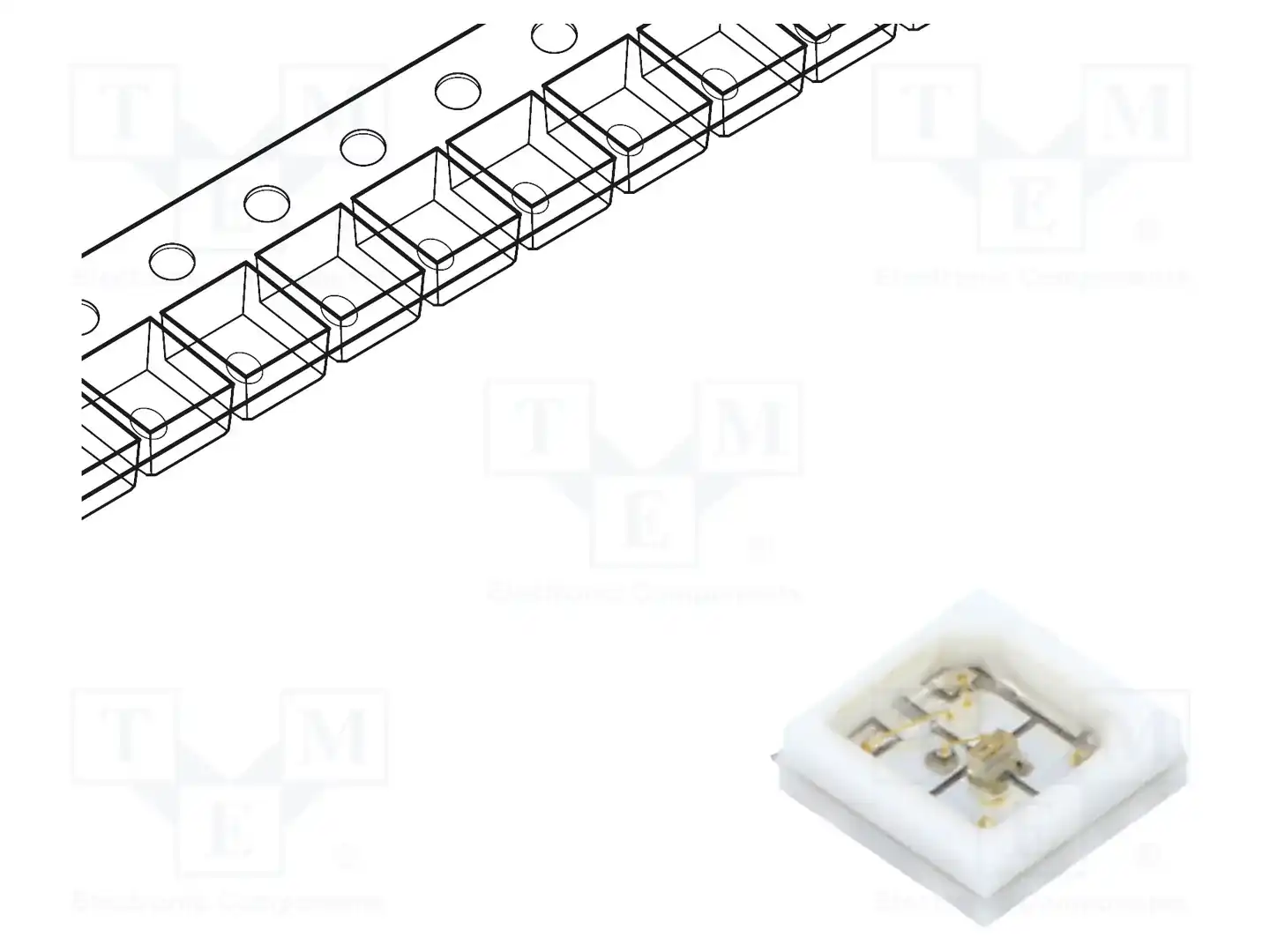 ProLight Opto PBLB-1CQA-TCL — Светодиоды УФ