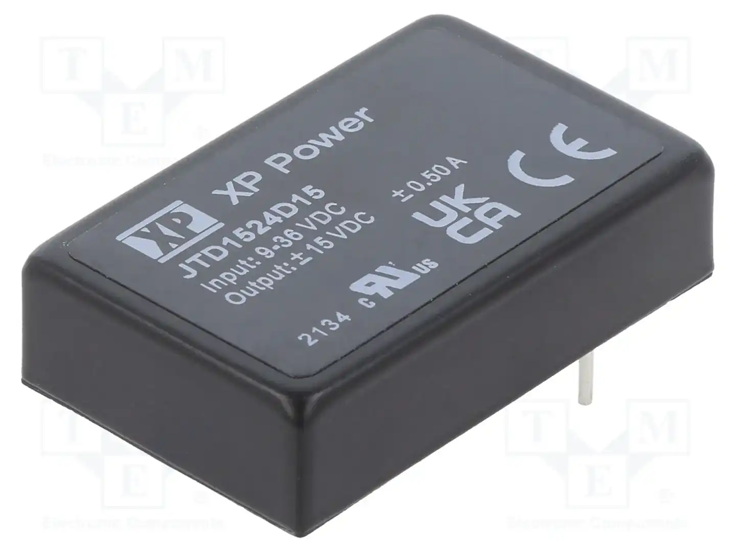 XP POWER JTD1524D15 — Преобразователи DC/DC