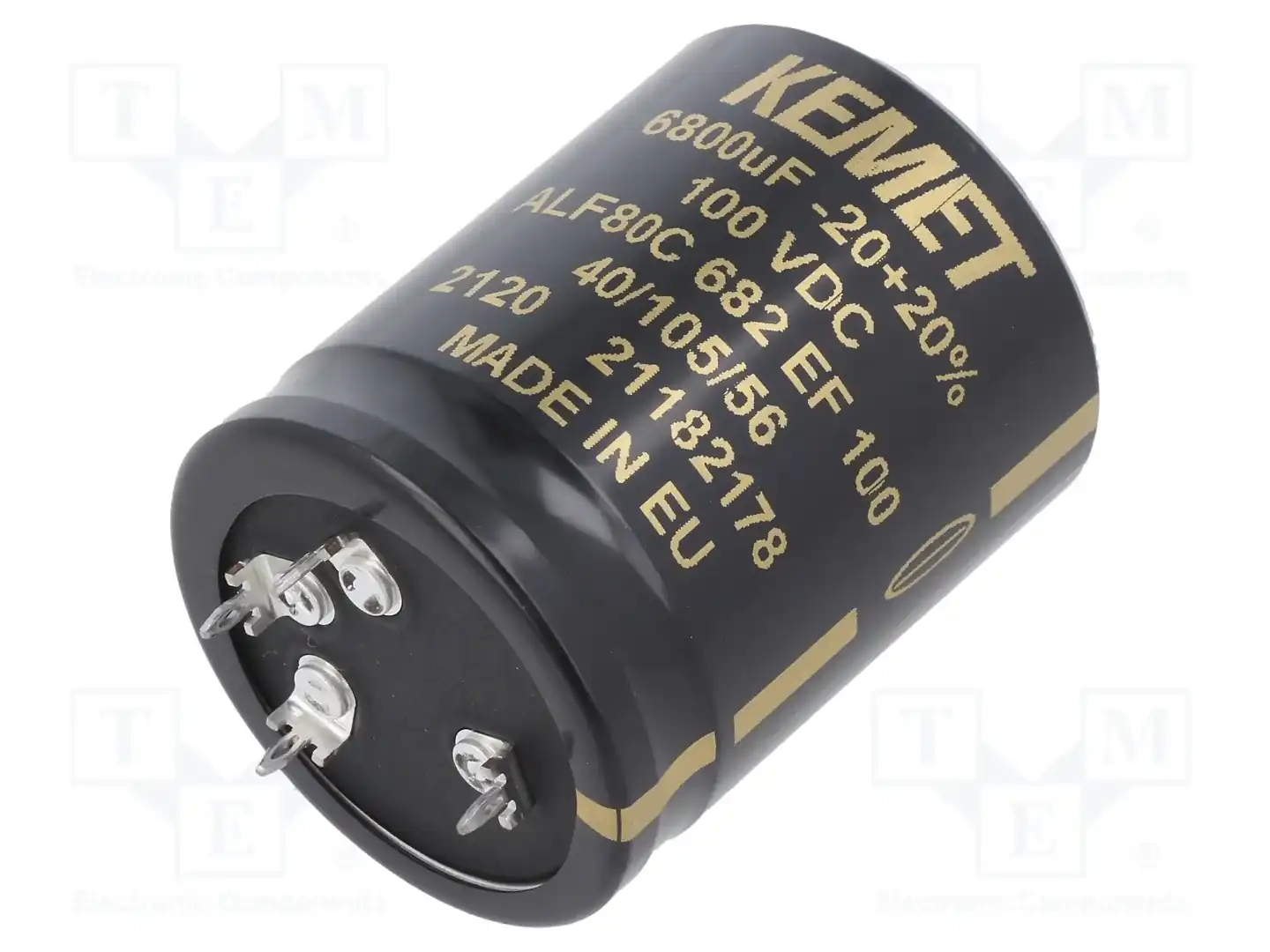 KEMET ALF80C682EF100 — Конденсаторы электролитические SNAP-IN