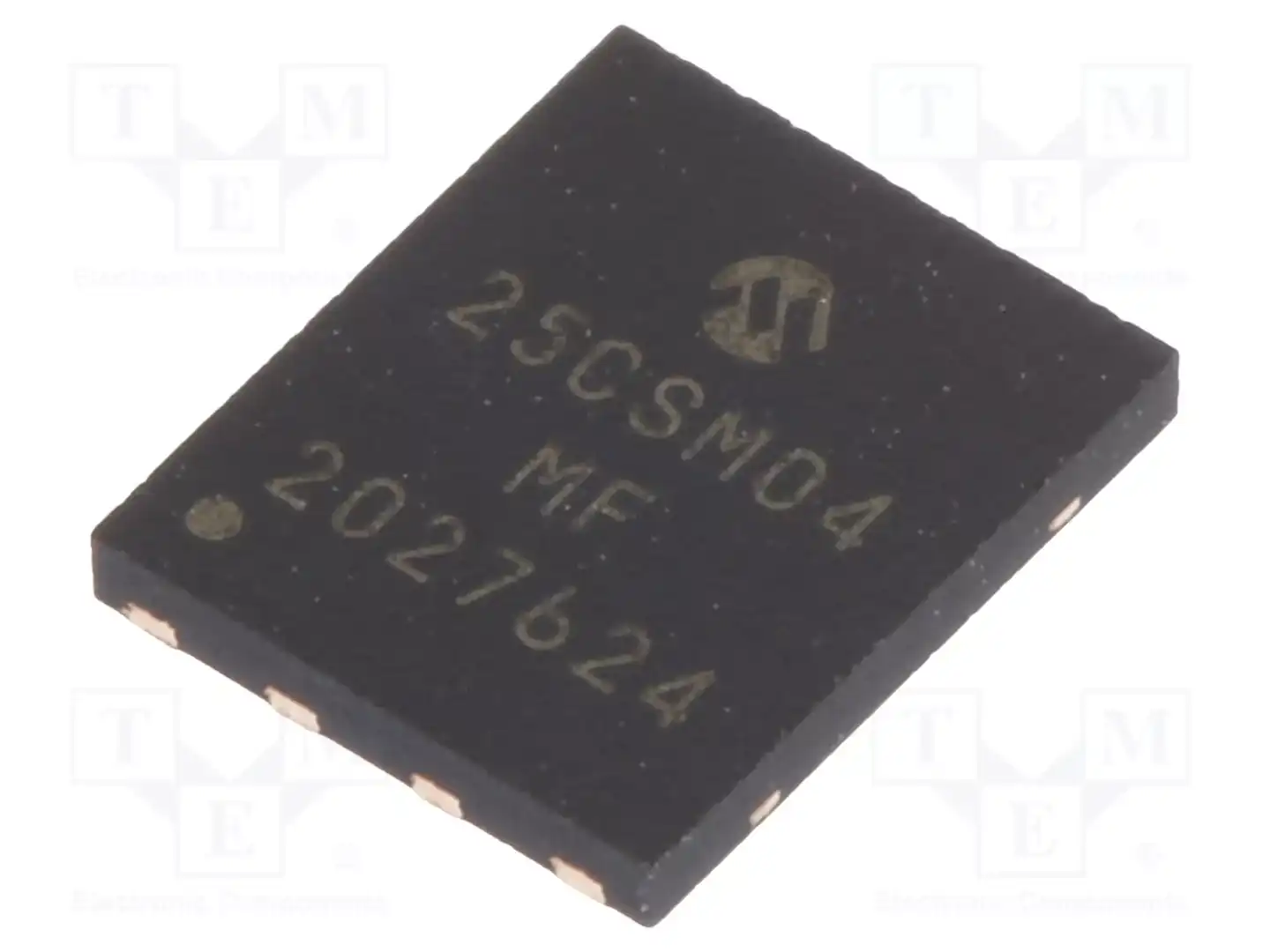 Microchip Technology 25CSM04-I/MF — Памяти EEPROM последовательные