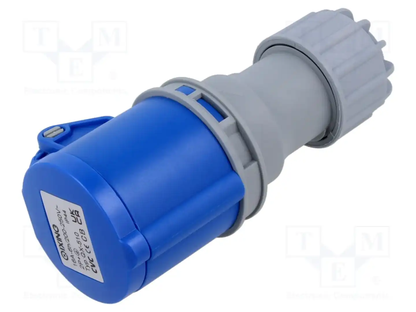 TAIZHOU BAOLUDA ELECTRIC QX-510 — Многофазные разъемы IEC 60309
