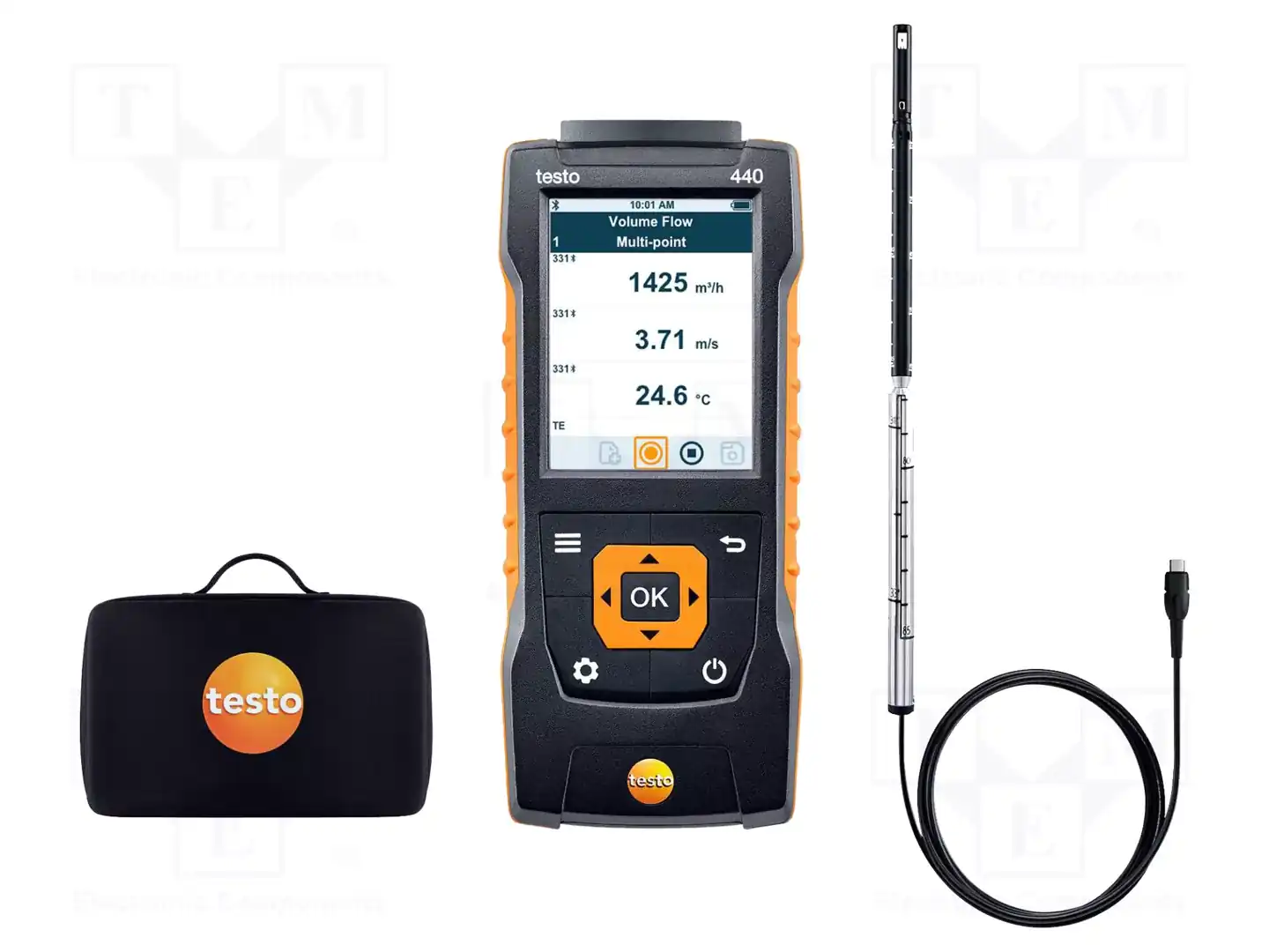 TESTO TESTO 440 0563 4400 — Термогигрометры 440 0563 4400