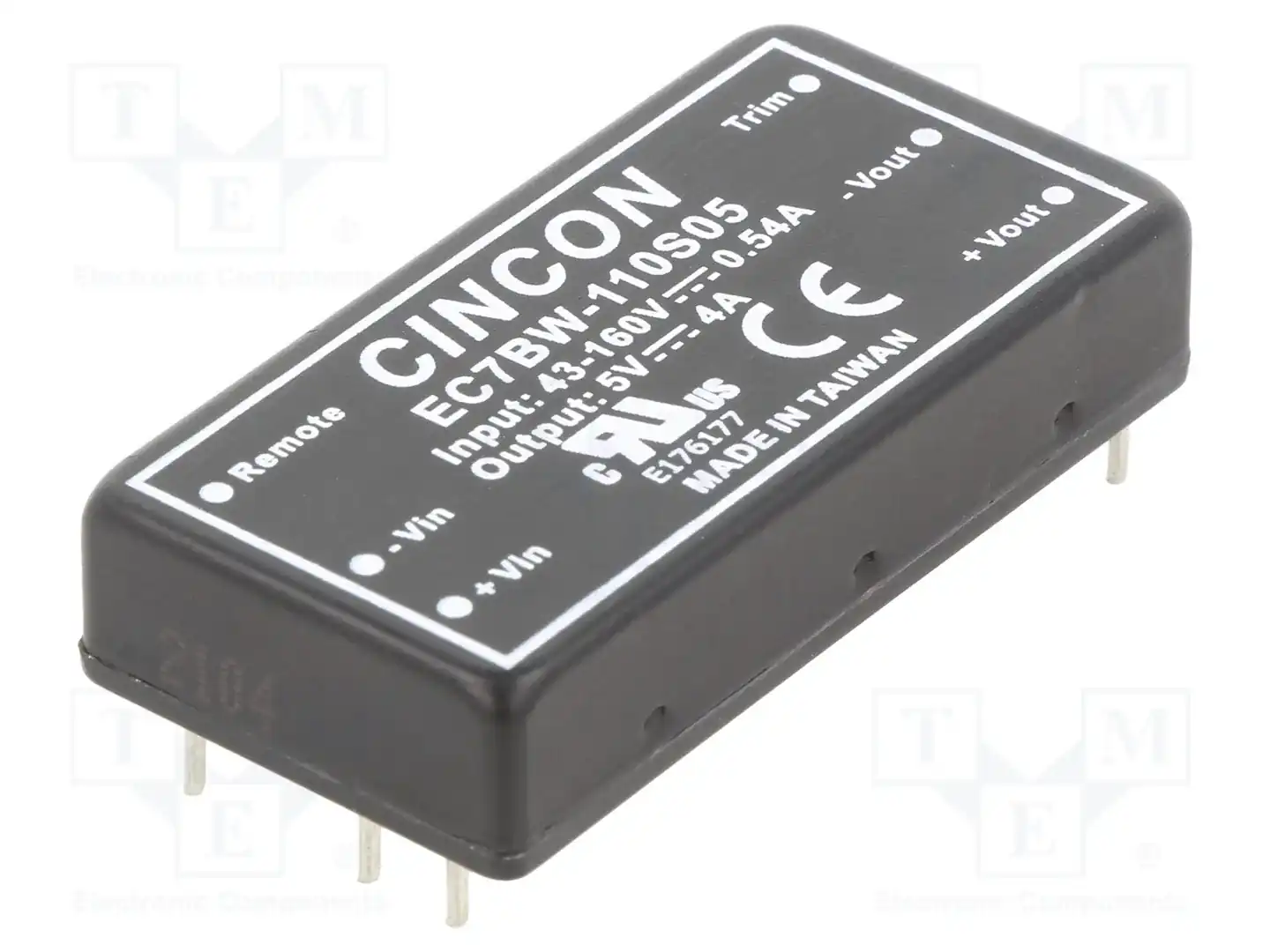 CINCON EC7BW-110S05 — Преобразователи DC/DC