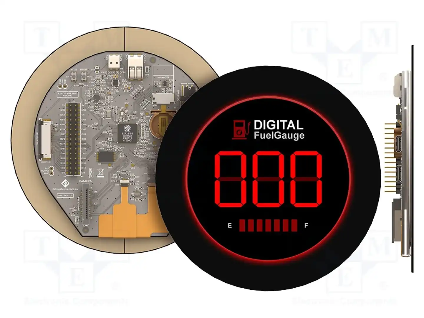 4D Systems ESP32-P4-34R-CLB — Интеллигентные дисплеи