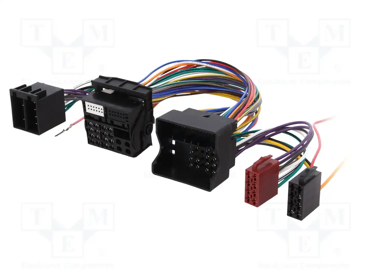 4CARMEDIA 59011 — Кабели для комплектов HF Parrot, THB
