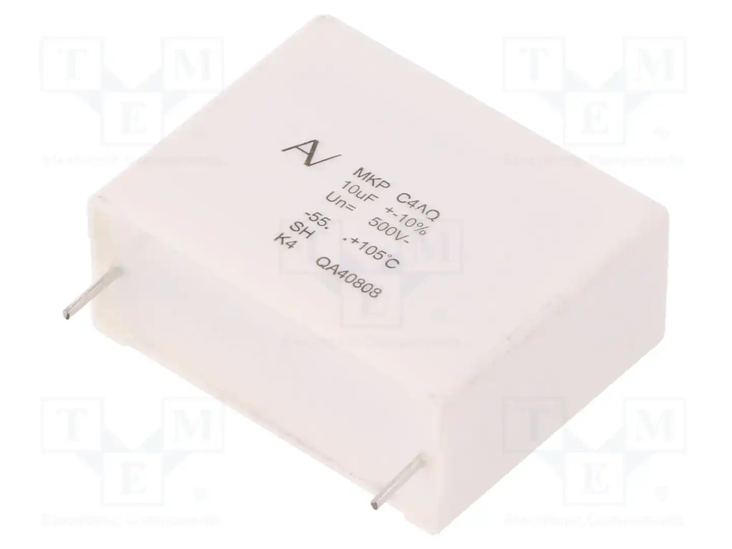 KEMET C4AQLBU5100A1XK — Пленочные конденсаторы ТНТ