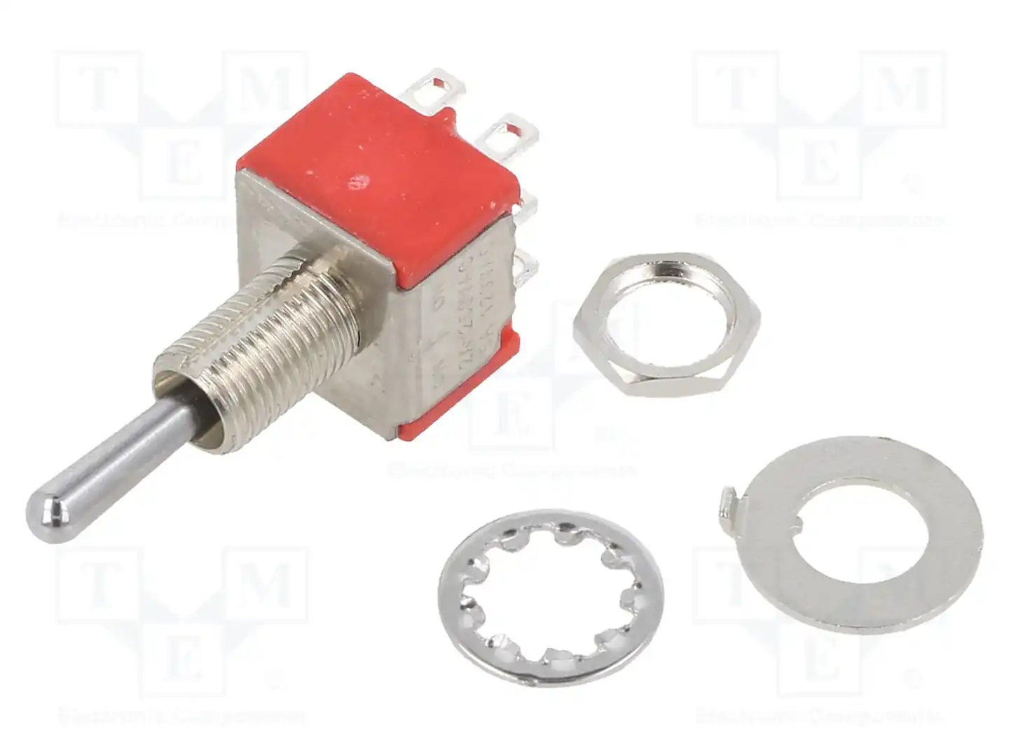E-SWITCH 100DP3T1B1M1QEH — Переключатели рычажные