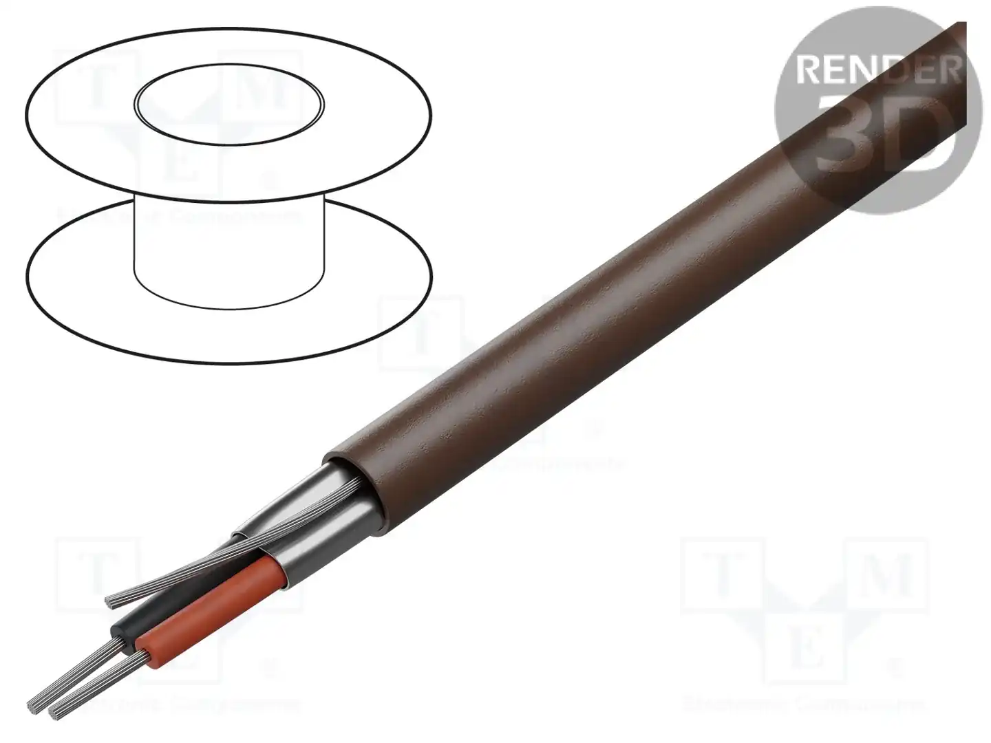 BELDEN 1503A 001U1000 — Провода для громкоговорителей
