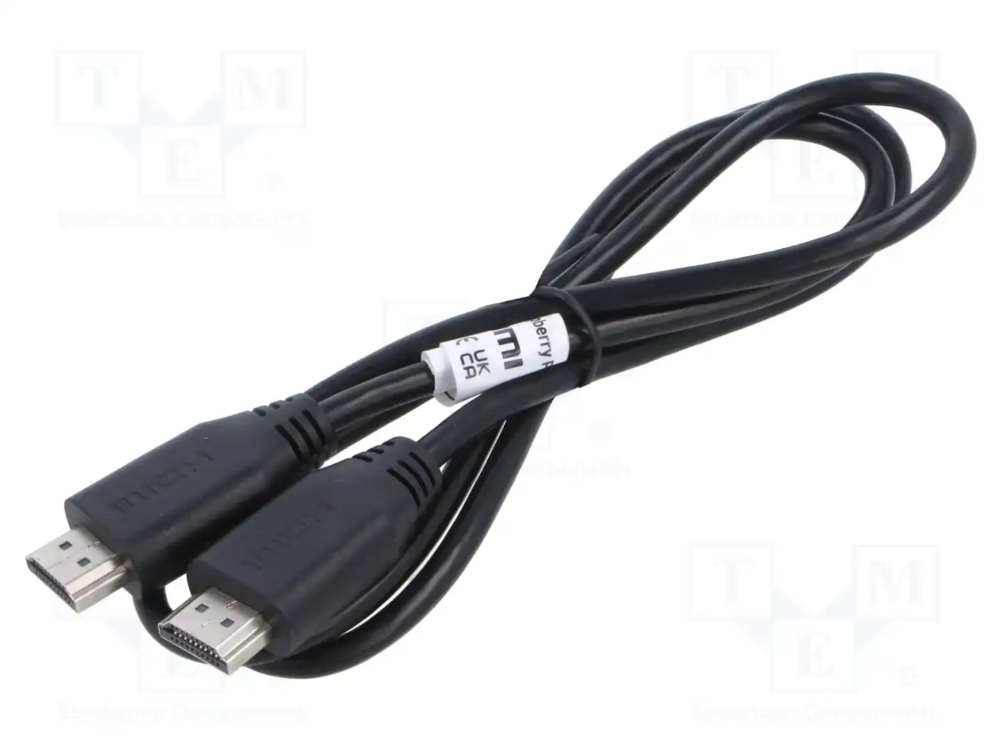 RASPBERRY PI HDMI TO HDMI CABLE 1M BLACK 789-21051001 — аксессуары