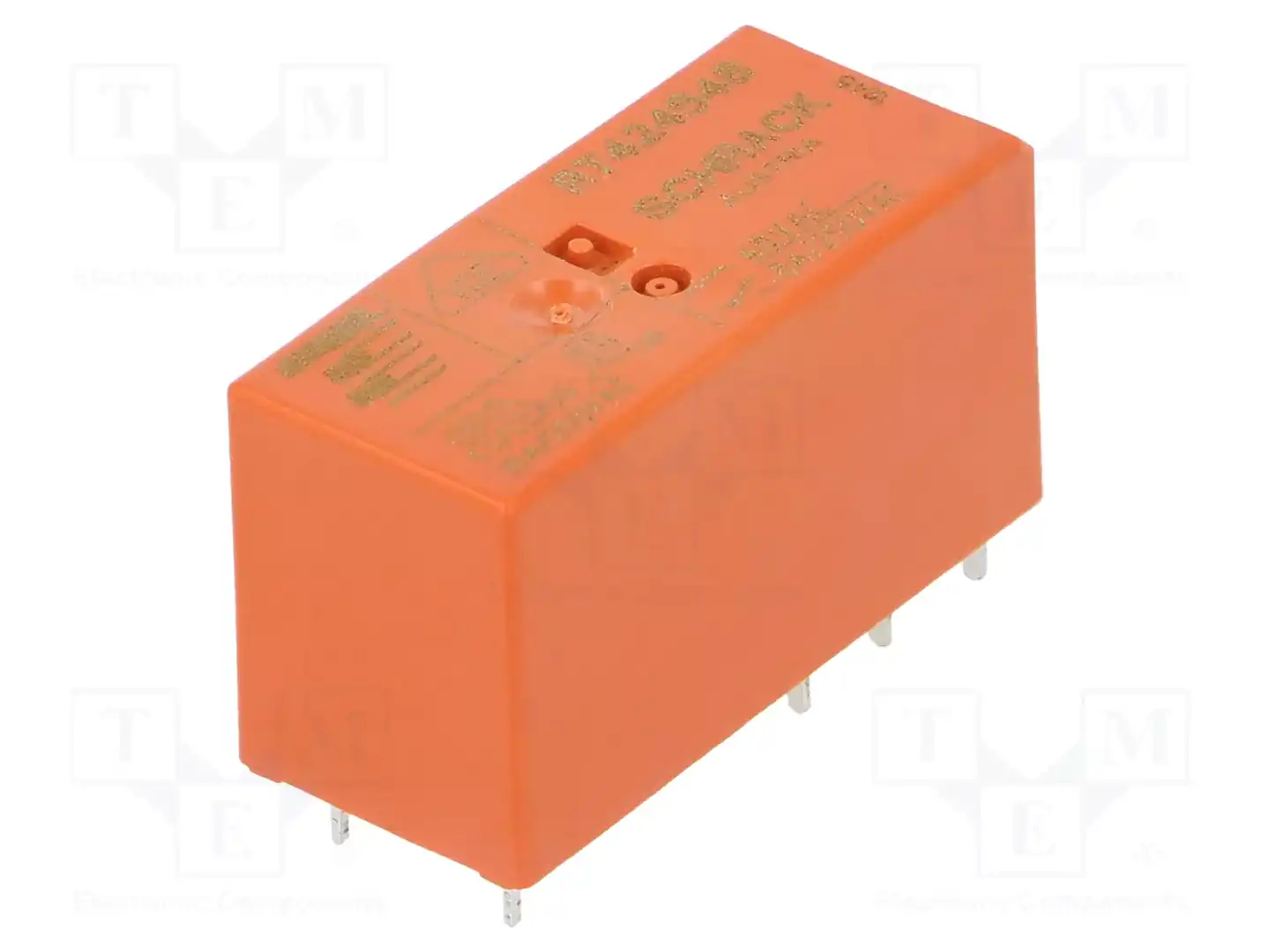 TE Connectivity 7-1393243-7 — Реле электромагн. миниатюрные
