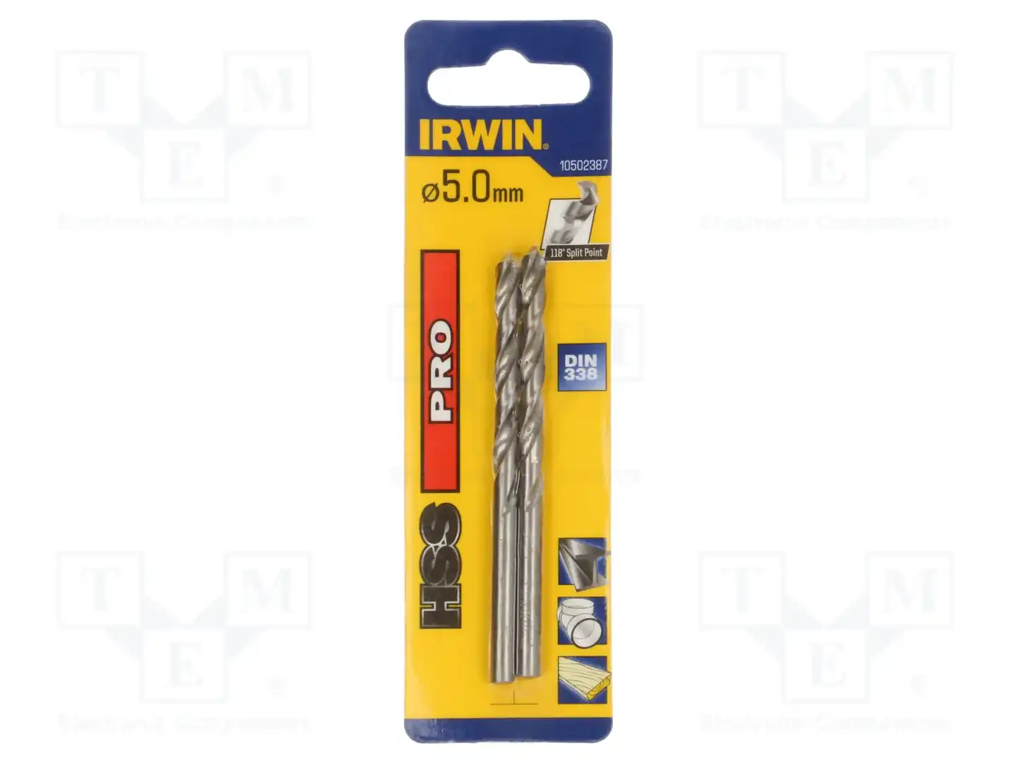 IRWIN 10502387 — Сверла по металлу