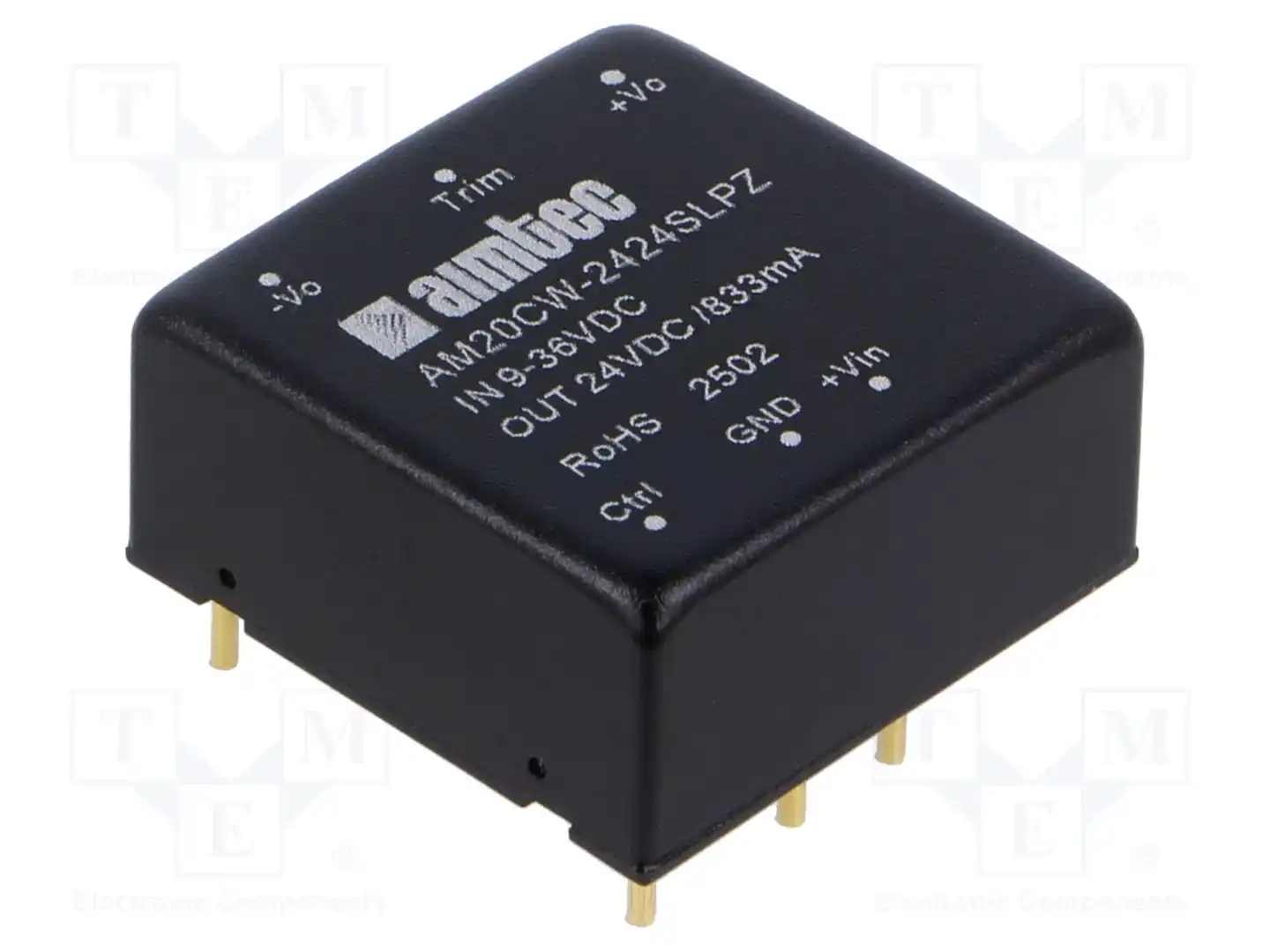 AIMTEC AM20CW-2424SLPZ — Преобразователи DC/DC