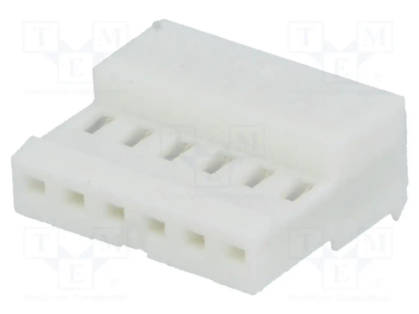 TE Connectivity 3-640441-6 — Разъeмы сигнальные растр 2,54мм