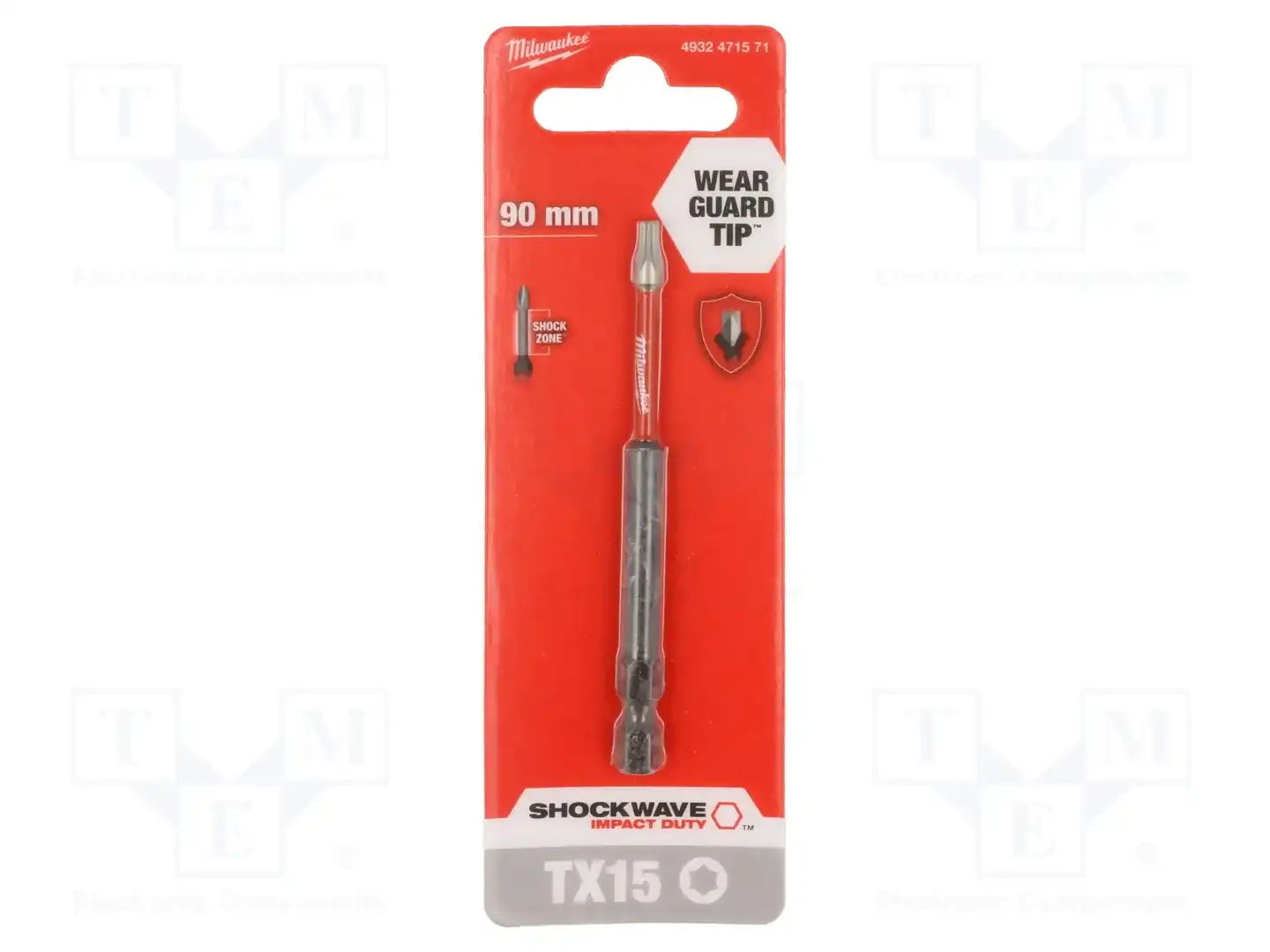 Milwaukee 4932471571 — Наконечники для отверток