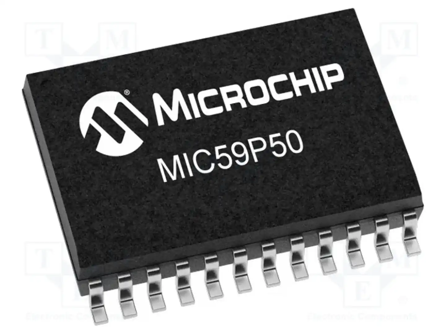Microchip Technology MIC59P50YWM — Драйверы - микросхемы