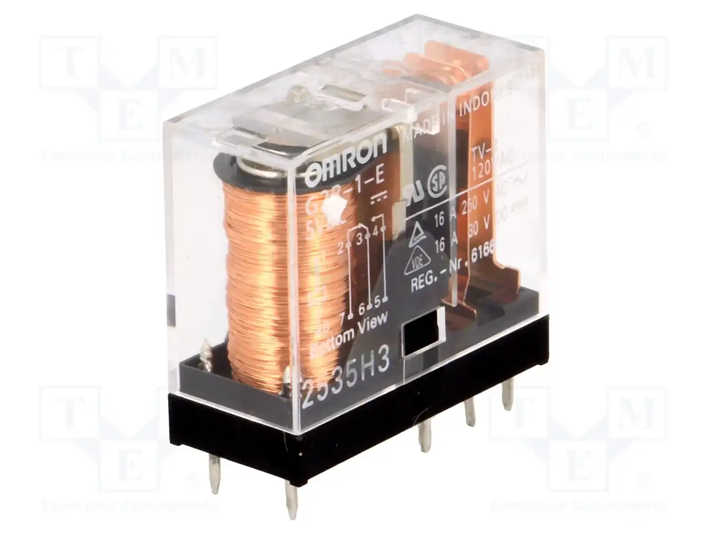 OMRON Electronic Components G2R-1-E 5VDC — Реле электромагн. миниатюрные