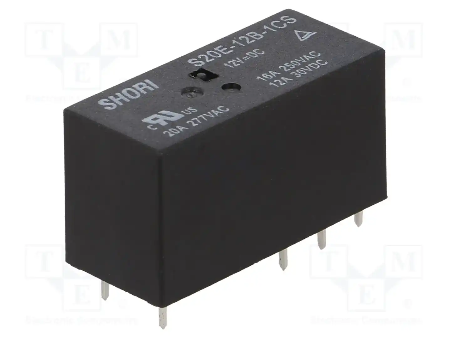 SHORI ELECTRIC S20E-12B-1CS — Реле электромагн. миниатюрные