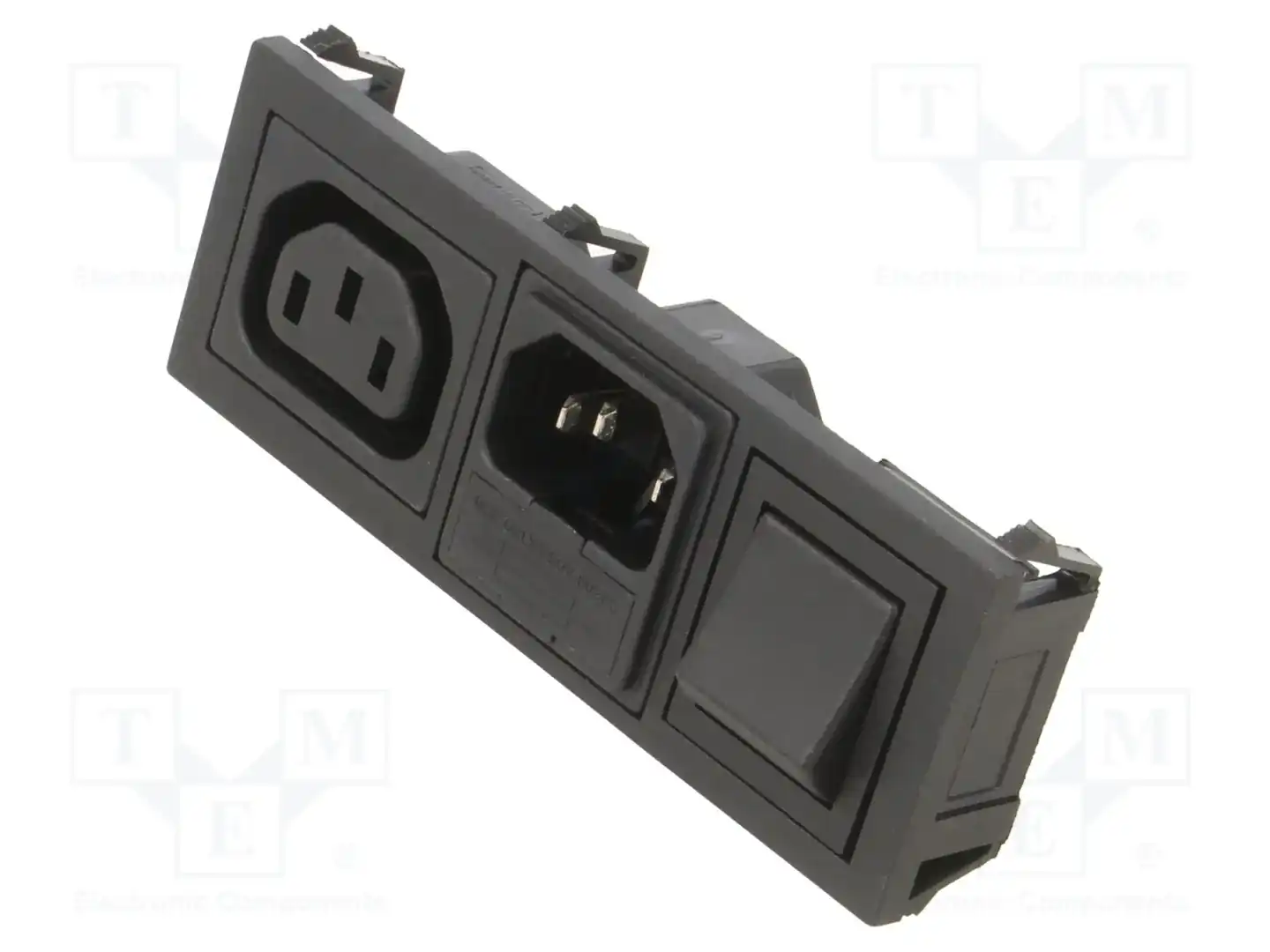 BULGIN BZH11/Z0000/10 — Разъемы IEC 60320