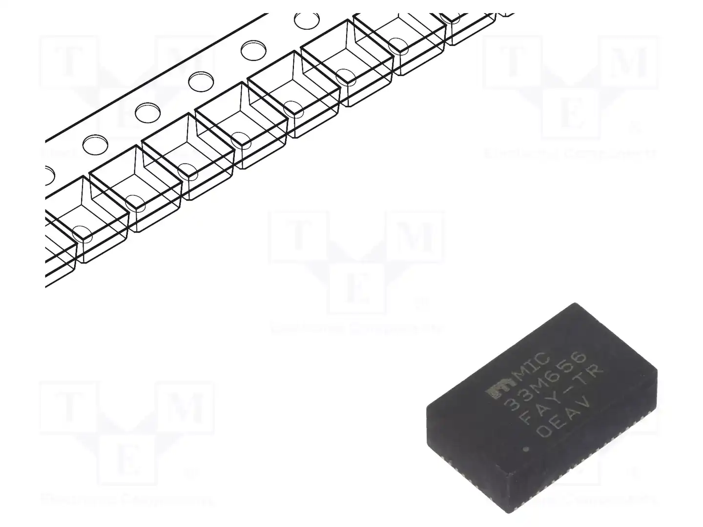 Microchip Technology MIC33M656-FAYMP-TR — Регуляторы напряжения - микросхемы DC/DC