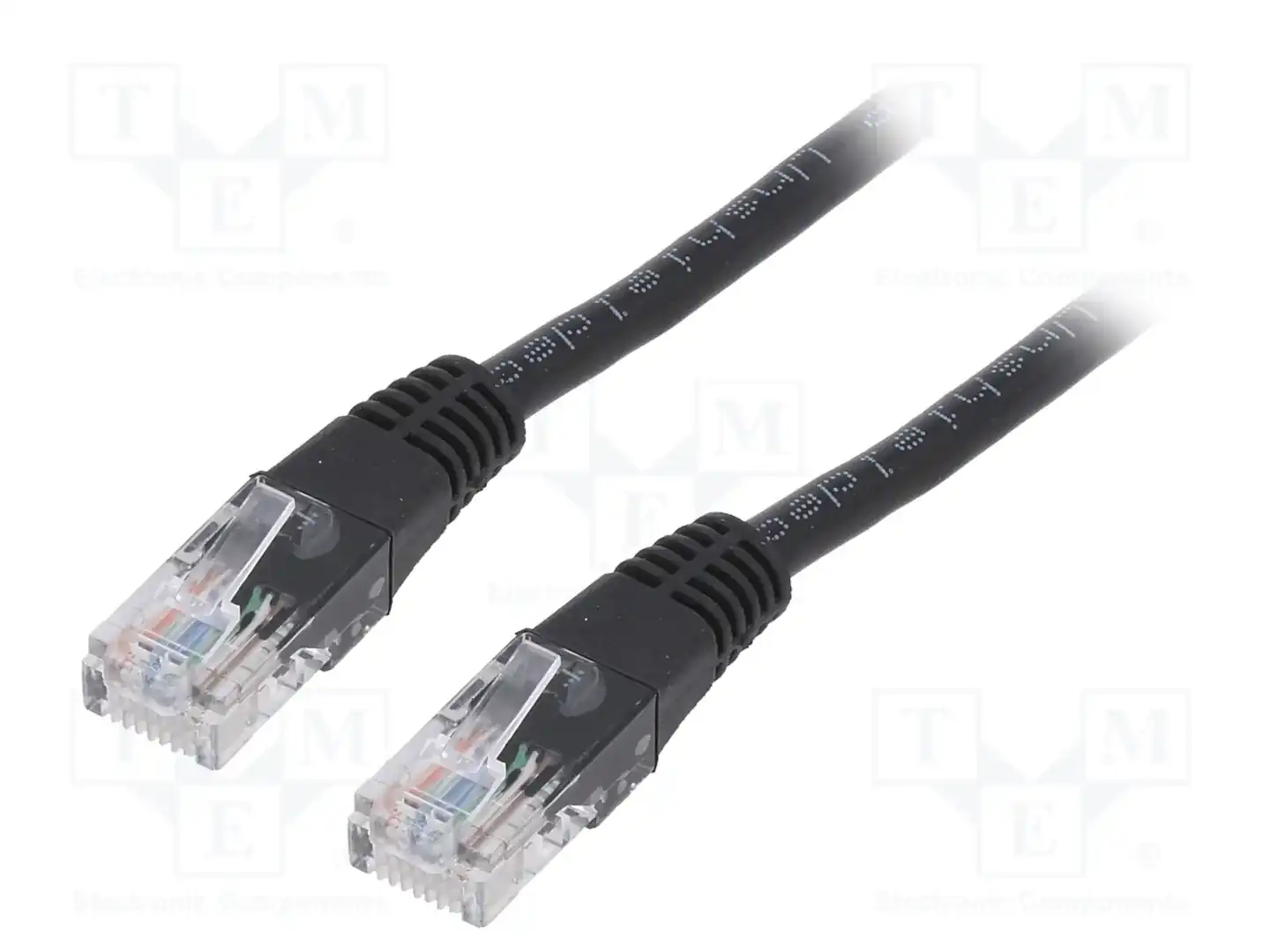 GEMBIRD PP12-1M/BK — Кабели и адаптеры RJ45