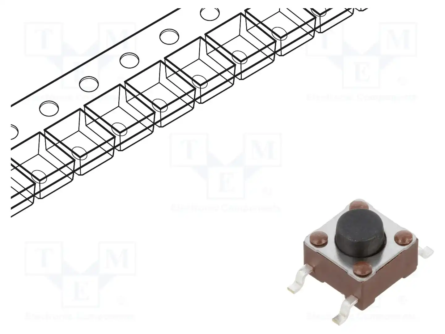 TE Connectivity FSM4JSMATR — Микропереключатели TACT