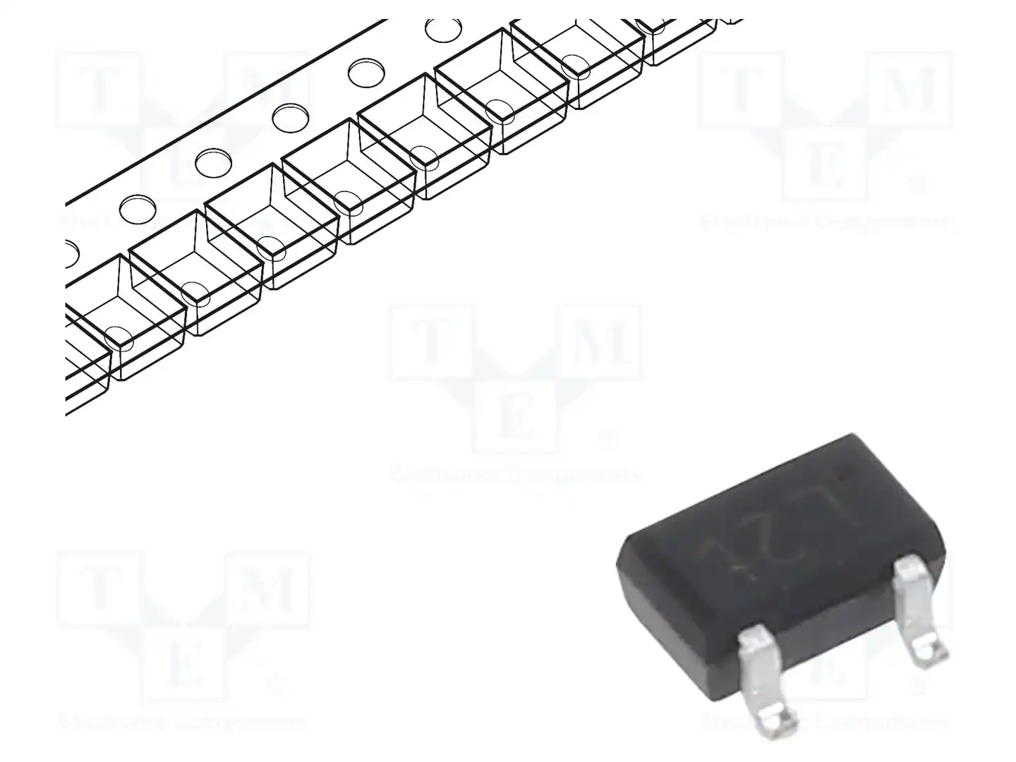NEXPERIA PESD5V0L4UG,115 — Диоды защитные - сборки