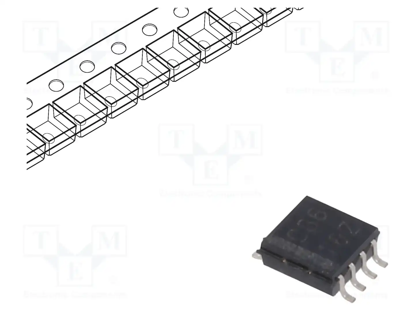 Texas Instruments SN74LVC2G86DCTR — Ворота, инверторы
