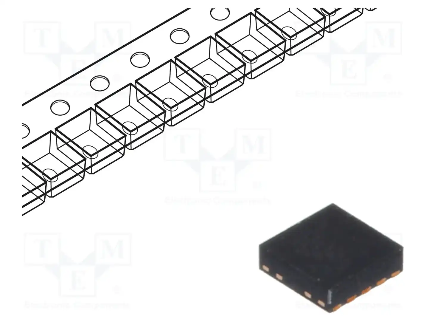 Texas Instruments TPS61170DRVR — Регуляторы напряжения - микросхемы DC/DC