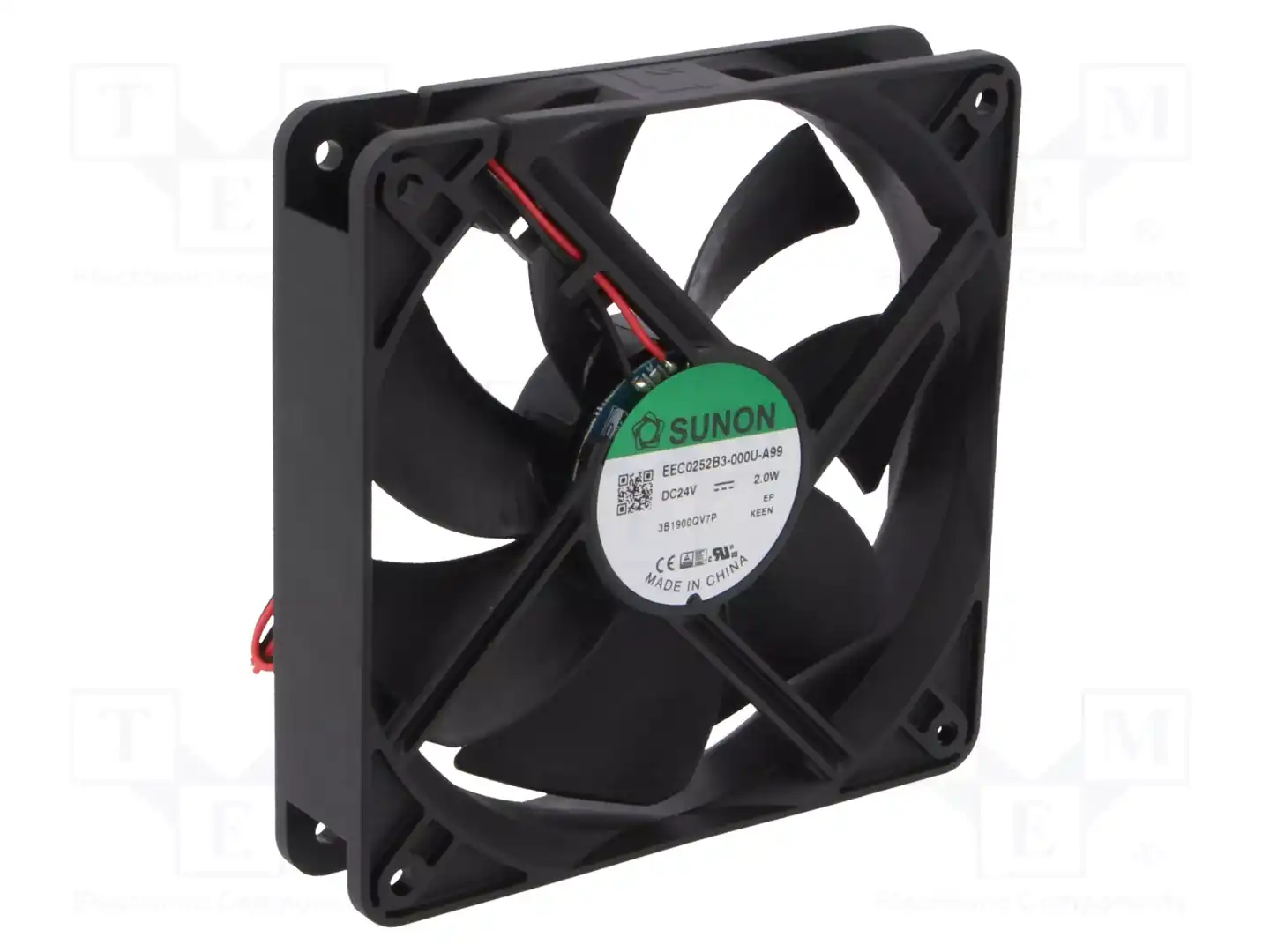 SUNON EEC0252B3-000U-A99 — Вентиляторы DC 24V