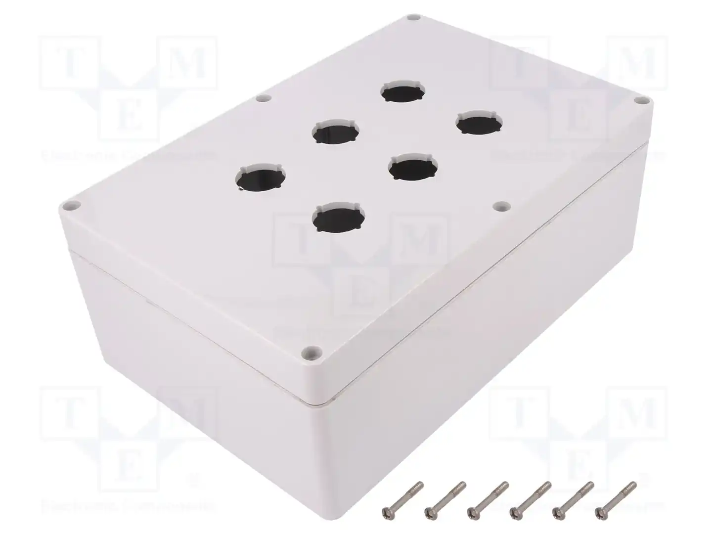 HAMMOND 1554MPB6A — Корпуса для пультов
