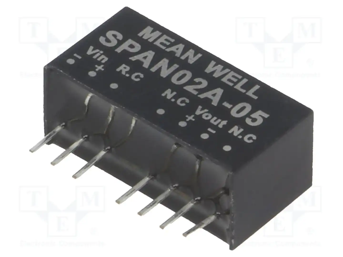 MEAN WELL SPAN02A-05 — Преобразователи DC/DC
