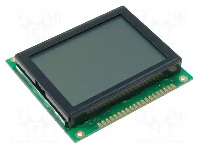 RAYSTAR OPTRONICS RG12864C-GHW-V — Дисплеи LCD графические