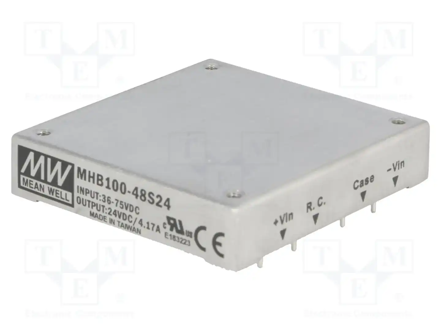 MEAN WELL MHB100-48S24 — Преобразователи DC/DC