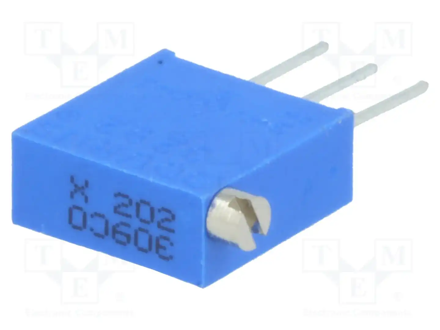 BOURNS 3292X-1-202LF — Потенциометры THT многооборотные 3/8 дм