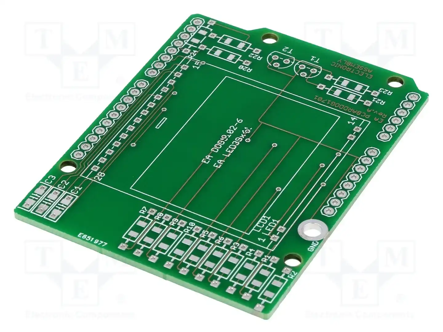 DISPLAY VISIONS EA PCBARDDOG1701 — Решения, совместимые с Arduino