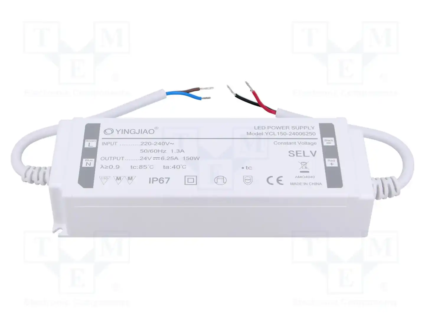 YINGJIAO YCL150-24006250 — Блоки питания для LED