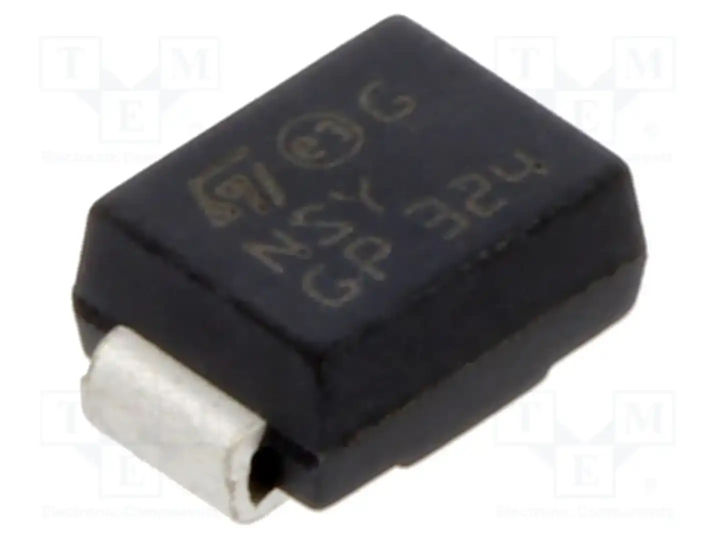 STMicroelectronics SM6T75CAY — Диоды TVS SMD двунаправленные