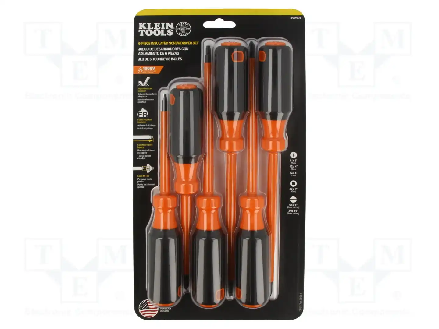Klein Tools 85076INS — Наборы отверток