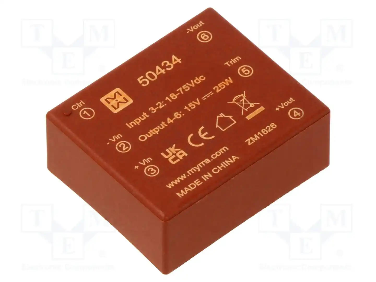 MYRRA 50434 — Преобразователи DC/DC